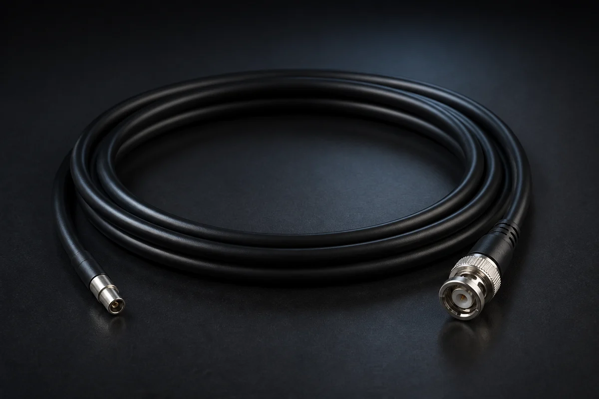 Hikrobot CoaXPress CXP-6 and CXP-12 cables (MV-ACXP)