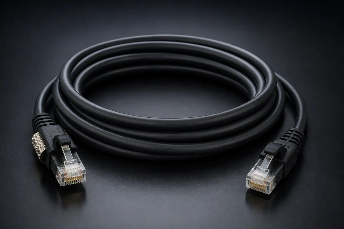 Hikrobot GigE cables for machine vision cameras (MV-ACG)