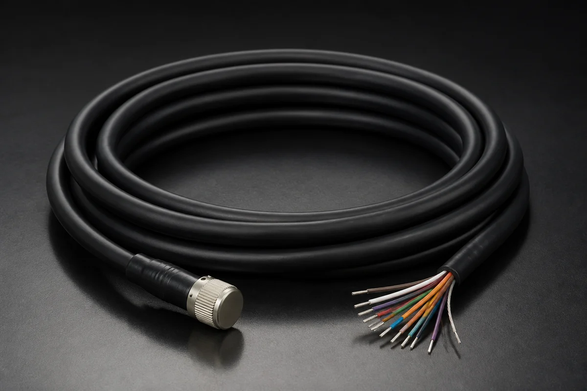 Hikrobot 12-pin IO cables for cameras (MV-ACP-H12p)