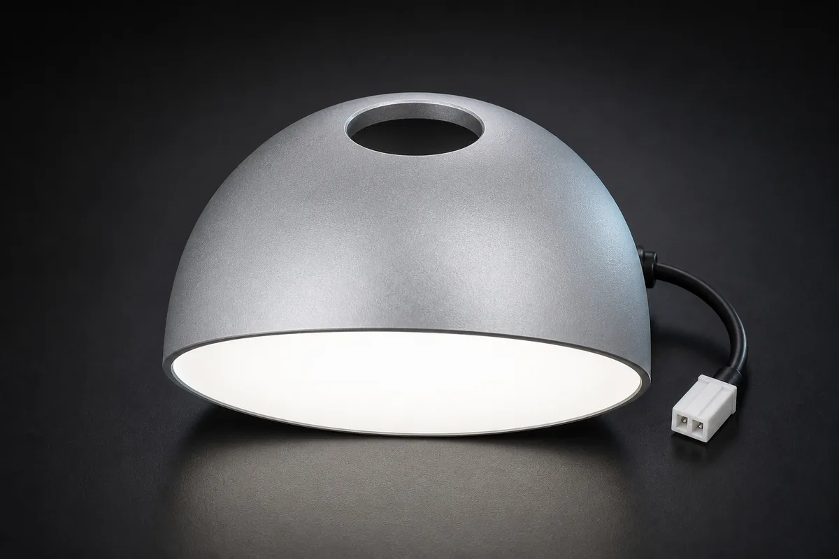 Hikrobot Dome and shadowless lights