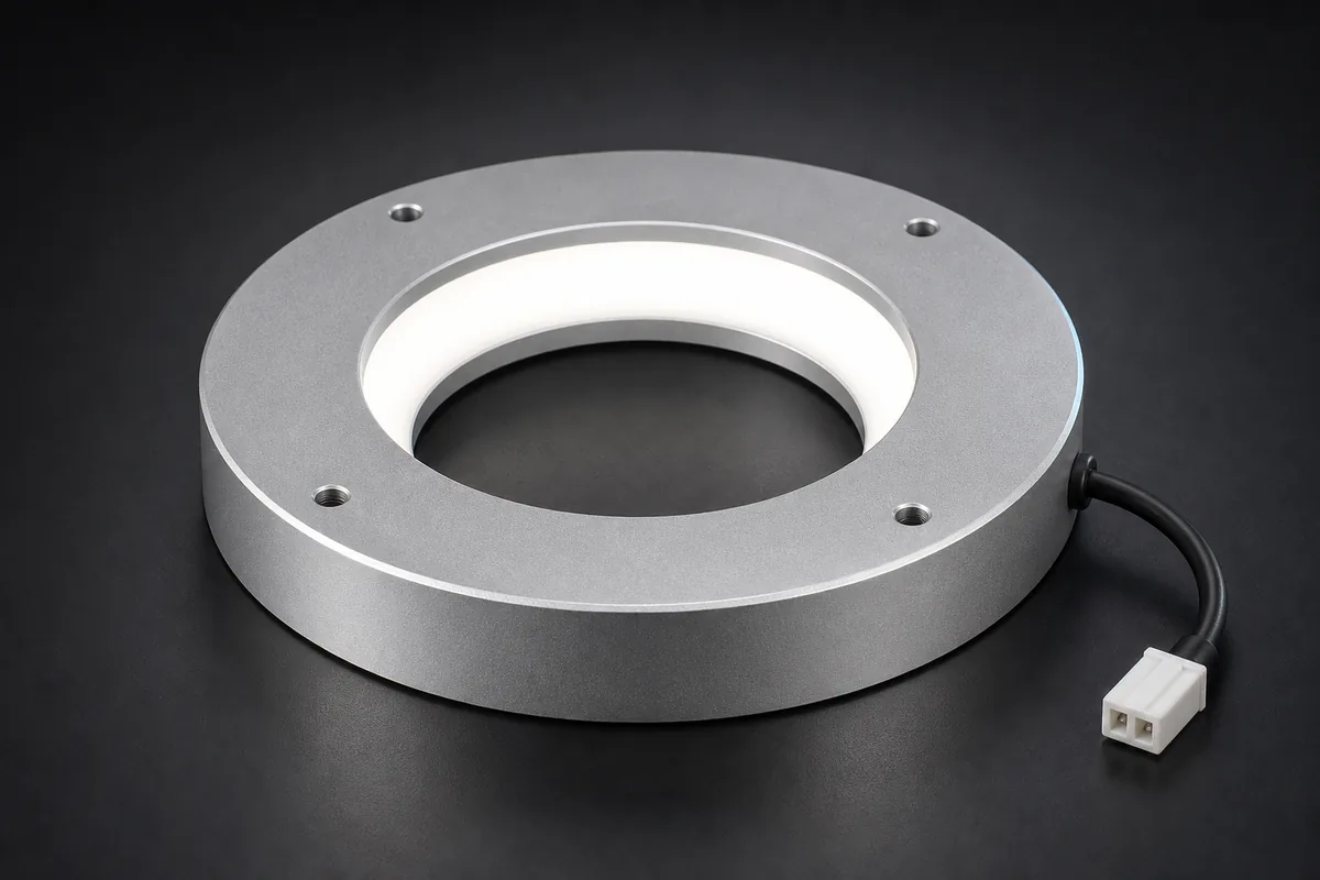 Hikrobot Ring lights for machine vision cameras